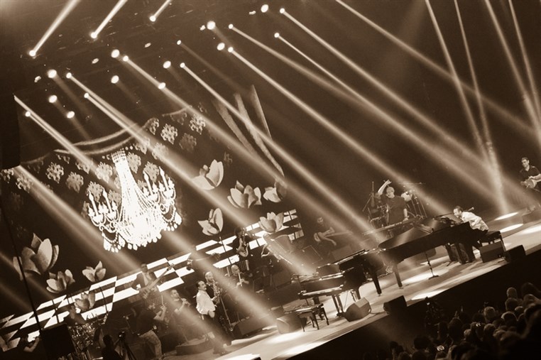 The Piano Duel at Beirut Holidays